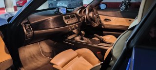 BMW Z4 coupe E86 3.0 si 265 cv