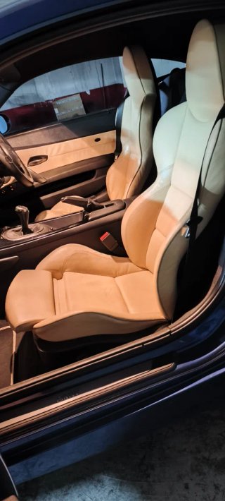 BMW Z4 coupe E86 3.0 si 265 cv