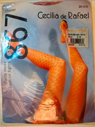 Cecilia de Rafael Panty Rejilla Talla M