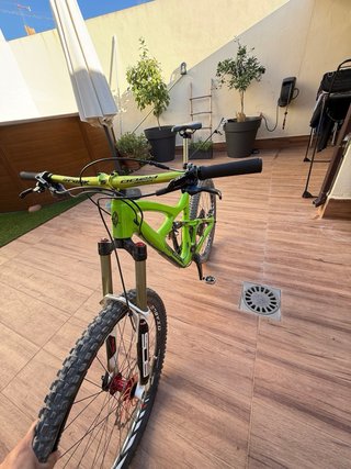 Bicicleta Enduro Ibis Carbono
