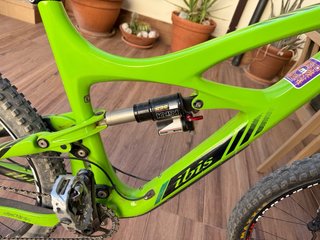 Bicicleta Enduro Ibis Carbono