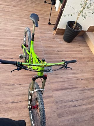Bicicleta Enduro Ibis Carbono