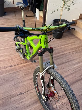Bicicleta Enduro Ibis Carbono