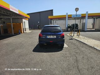 Peugeot 206, 1.4 gasolina, azul marino
