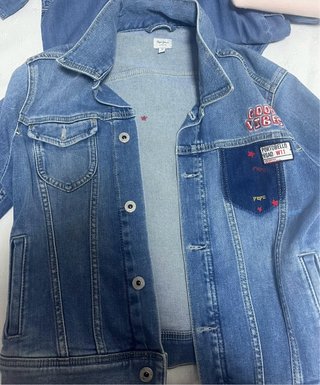 Cazadora vaquera niña Pepe Jeans