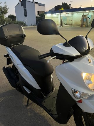 Yamaha Xenter 125cc Blanca