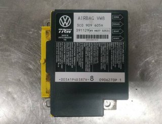Centralita airbag seat 3c0909605h leon 464064