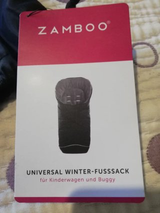 Saco universal para carrito de bebé, con funda.