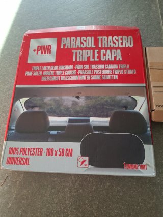 Parasol Trasero y Laterales Coche