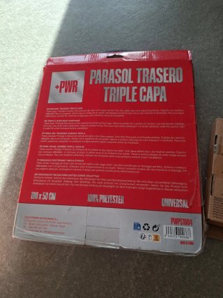 Parasol Trasero y Laterales Coche