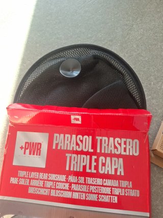 Parasol Trasero y Laterales Coche
