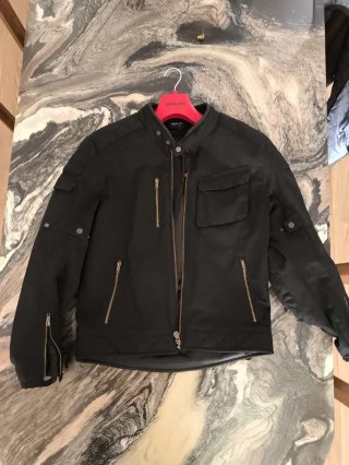 Chaqueta Moto Segura Talla L