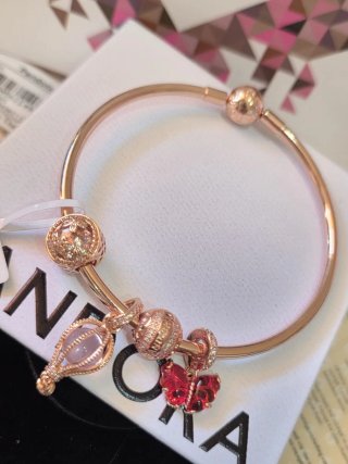 Pulsera Rígida Pandora 20cm