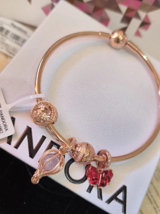 Pulsera Rígida Pandora 20cm