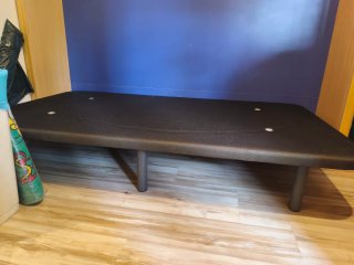 Base tapizada malla 3D Cama 105