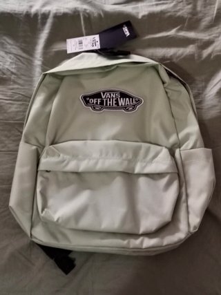 Mochila Vans verde