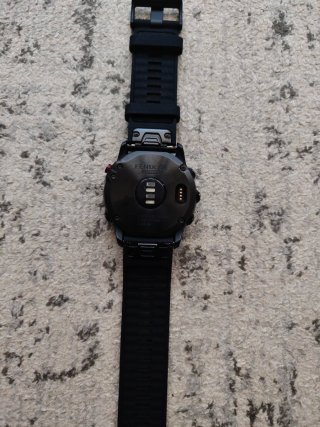 Garmin Fenix 6X GPS Reloj Deportivo Negro