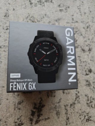 Garmin Fenix 6X GPS Reloj Deportivo Negro
