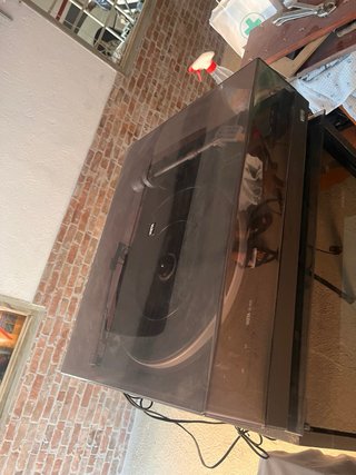 Tocadiscos Vieta G 100 Negro