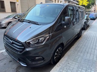 FORD TRANSIT CUSTON 185cv sport DISTINTIVO ECO