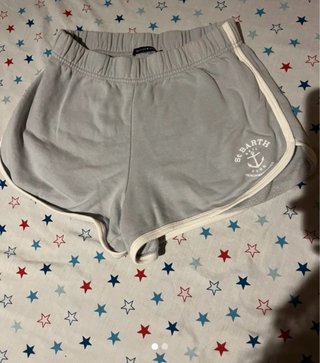 Shorts grises Brandy Melville talla única