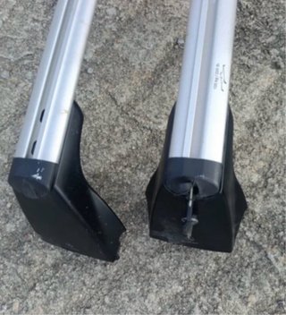 Barras portaequipajes Mercedes W203