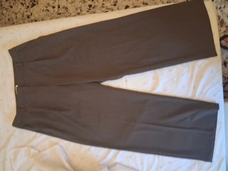 Pantaloni donna marrone