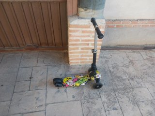 Patinete infantil 3 ruedas