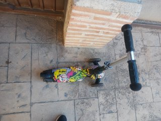 Patinete infantil 3 ruedas