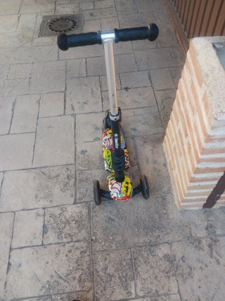 Patinete infantil 3 ruedas