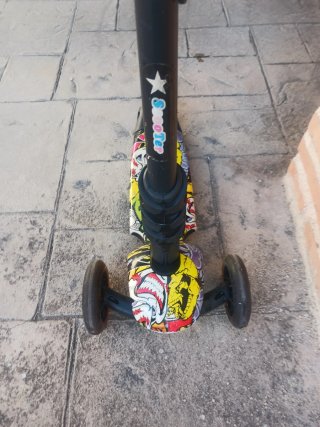 Patinete infantil 3 ruedas