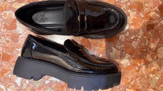 Zapatos Zara Negros Talla 36