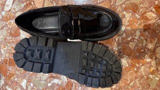 Zapatos Zara Negros Talla 36