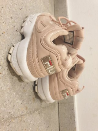 Zapatillas Fila Disruptor Talla 37 Rosa
