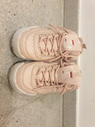 Zapatillas Fila Disruptor Talla 37 Rosa