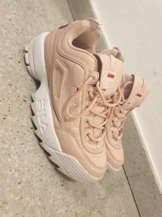 Zapatillas Fila Disruptor Talla 37 Rosa