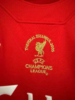 Camiseta Xabi Alonso Liverpool Final Champions