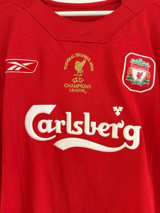 Camiseta Xabi Alonso Liverpool Final Champions