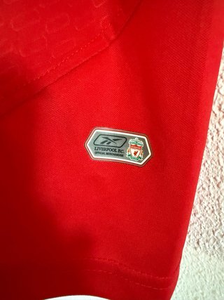 Camiseta Xabi Alonso Liverpool Final Champions