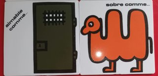 Sottobicchieri pop vintage Made in France