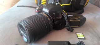 Nikon D5100 + Objetivo 18-105 + Mochila