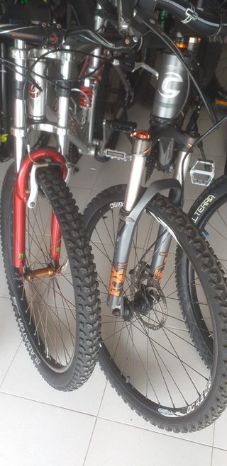 2 Bicicletas de Montaña MTB