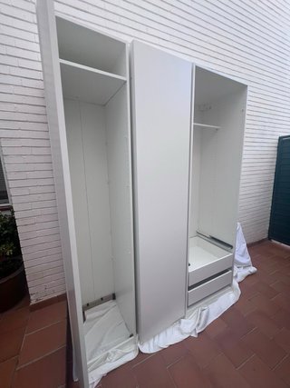 Armario modular Pax Ikea blanco