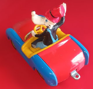 Politoys W1 Lupo Ezechiele Disney anni 70