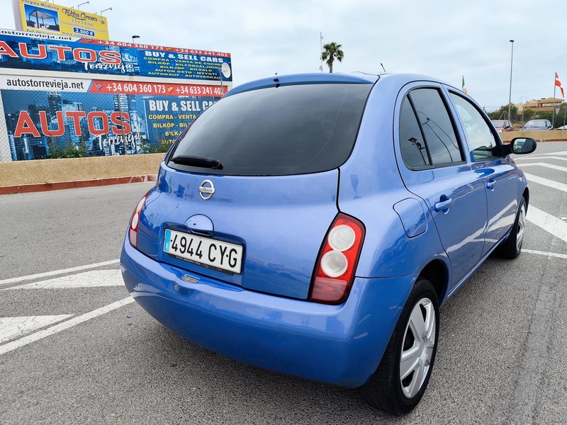 Nissan Micra III 1.4 Acenta 2004, foto 3