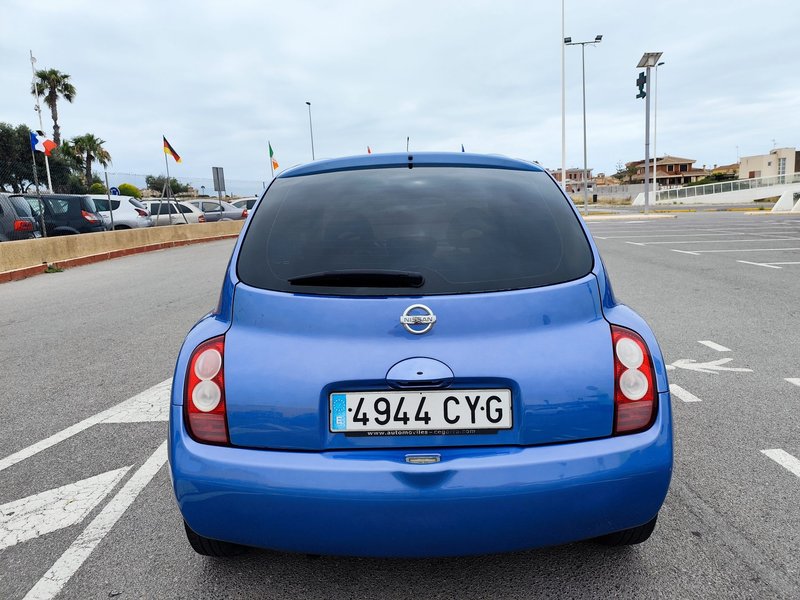 Nissan Micra III 1.4 Acenta 2004, foto 4