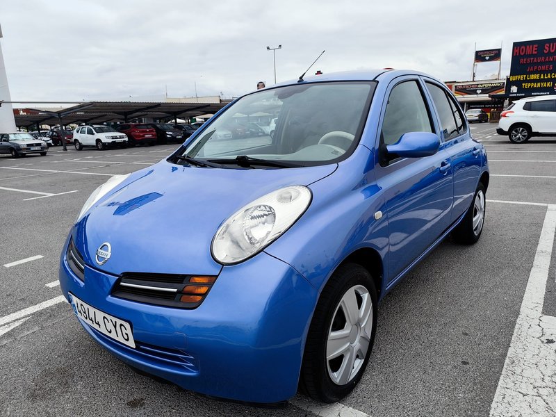 Nissan Micra III 1.4 Acenta 2004, foto 7