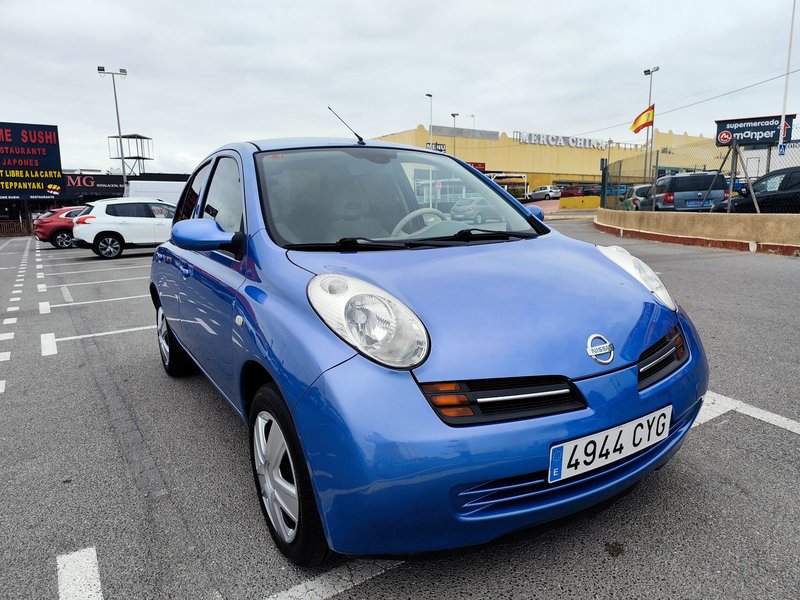 Nissan Micra III 1.4 Acenta 2004, foto 8
