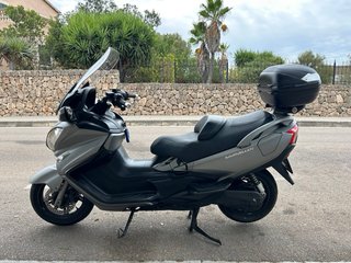 Suzuki Burgman 650 2015