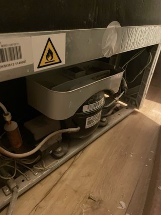 Nevera Midea Blanca
